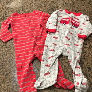 Bundle of 2 footies